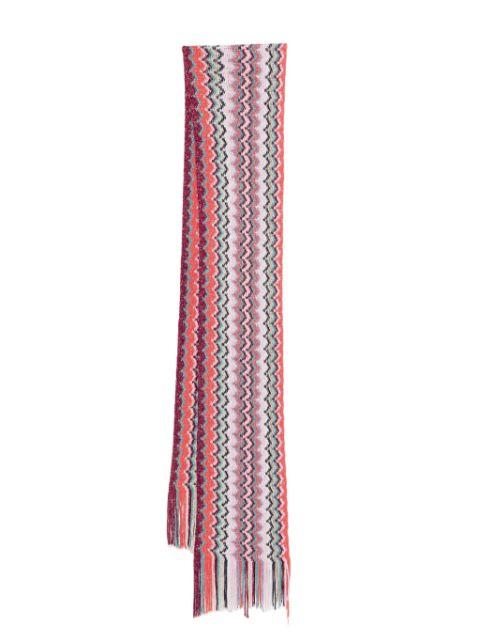 zig zag scarf by MISSONI