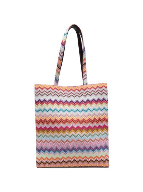 zig zag shoulder bag by MISSONI