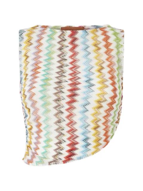 zig-zag top by MISSONI