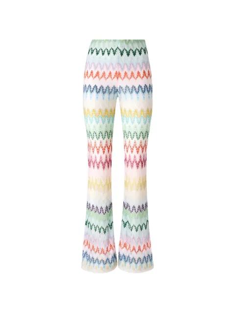 zig-zag trousers by MISSONI
