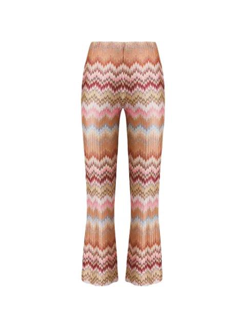 zig-zag trousers by MISSONI