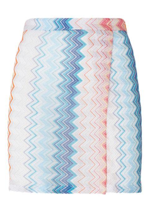 zigzag beach cover-up by MISSONI
