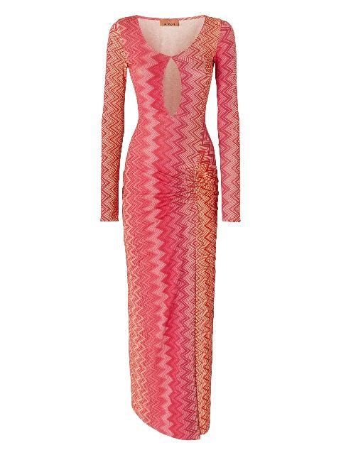 zigzag beach dress by MISSONI