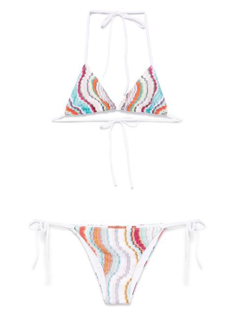 zigzag bikini by MISSONI