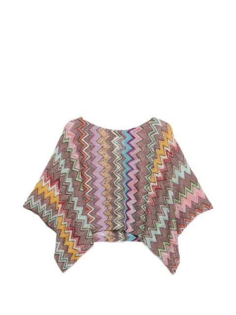 zigzag blouse by MISSONI