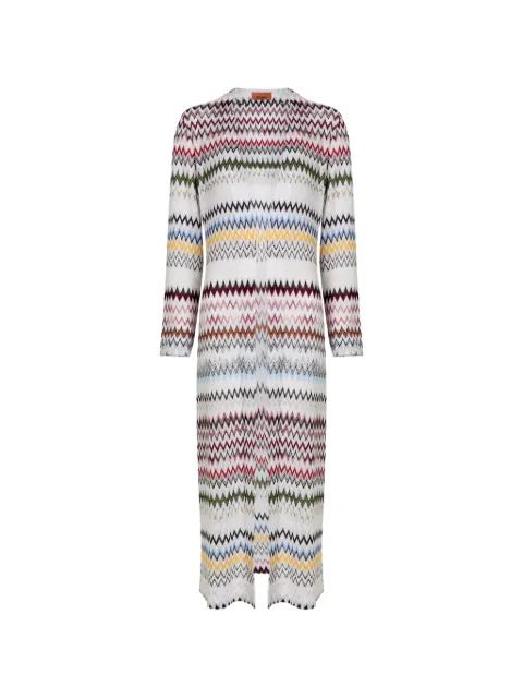 zigzag cardigan by MISSONI