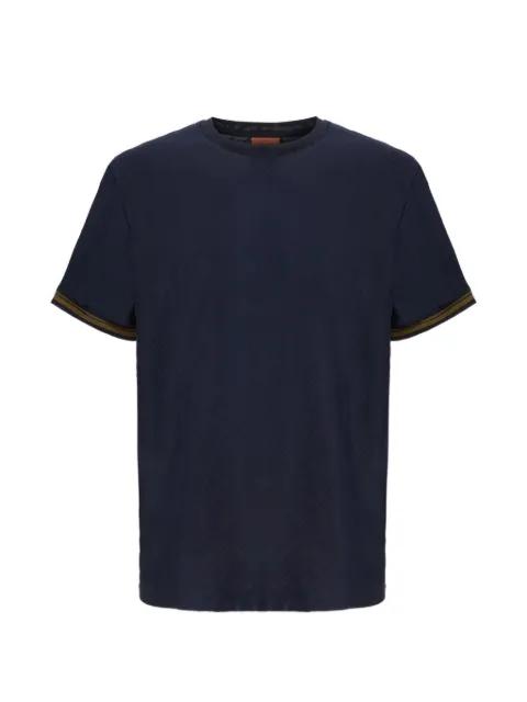 zigzag-design T-shirt by MISSONI