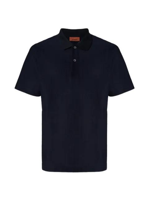 zigzag-design polo shirt by MISSONI