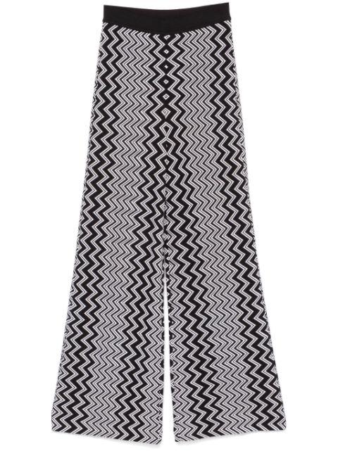 zigzag-design trousers by MISSONI