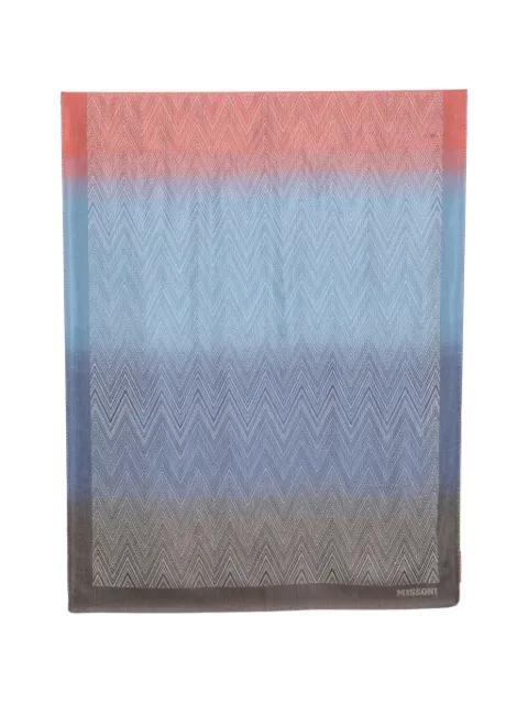 zigzag-knit scarf by MISSONI