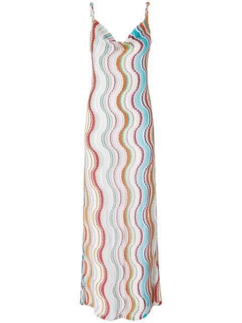 zigzag maxi dress by MISSONI