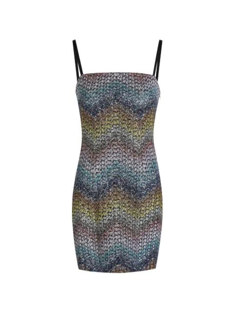 zigzag mini dress by MISSONI