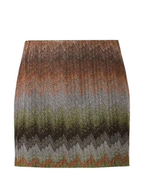 zigzag mini skirt by MISSONI