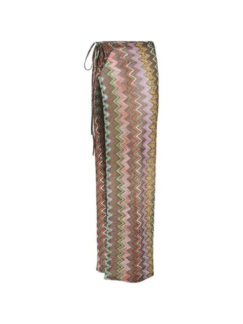 zigzag pareo by MISSONI