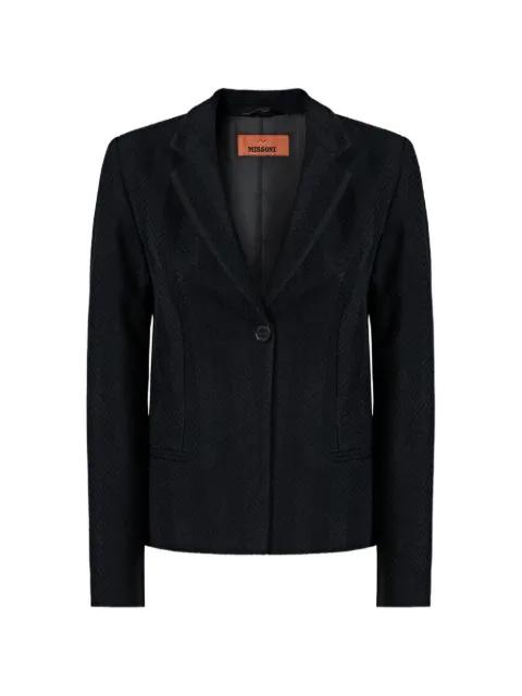 zigzag-pattern blazer by MISSONI