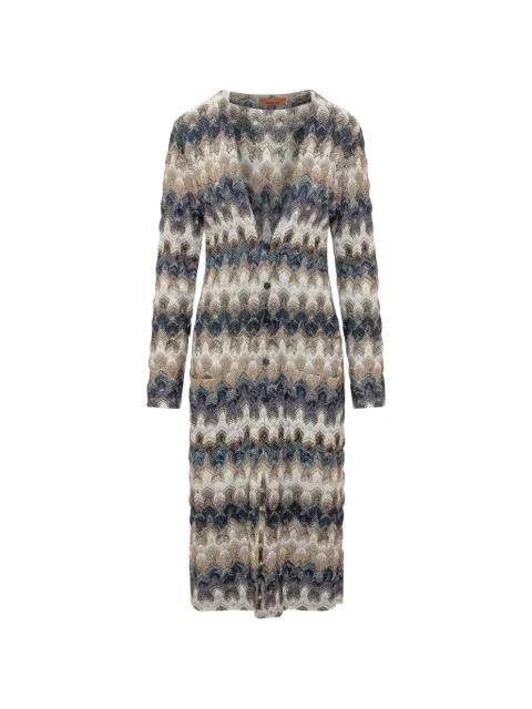 zigzag-pattern cardigan by MISSONI