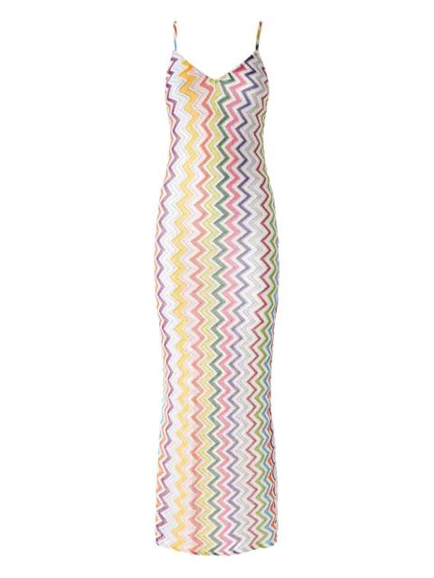 zigzag-pattern dress by MISSONI