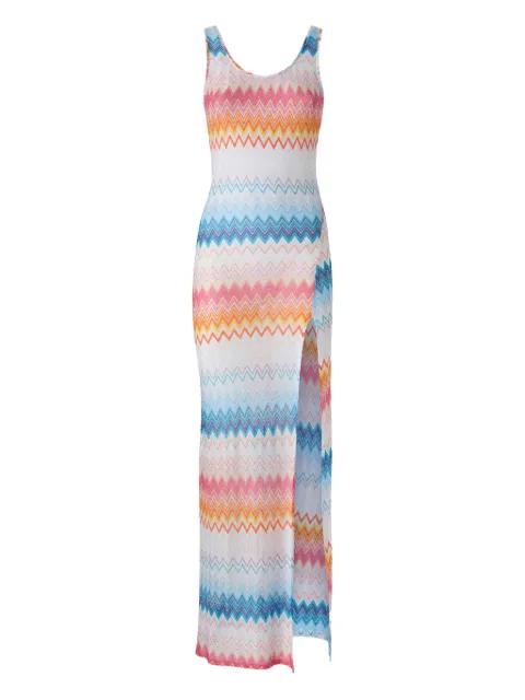 zigzag-pattern dress by MISSONI