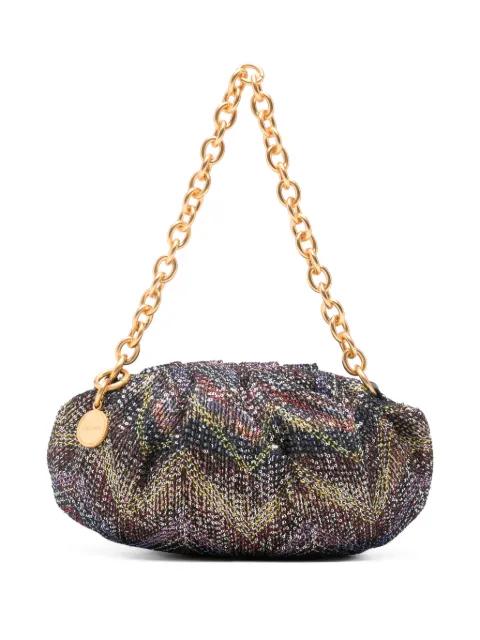 zigzag-pattern shoulder bag by MISSONI