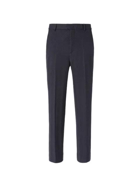 zigzag-pattern trousers by MISSONI