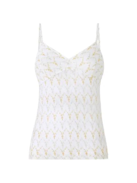 zigzag-patterned top by MISSONI