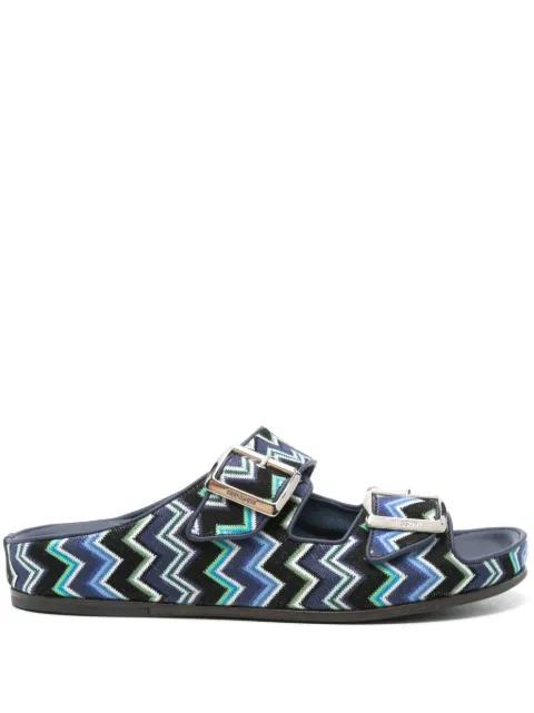 zigzag sandals by MISSONI