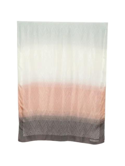 zigzag scarf by MISSONI