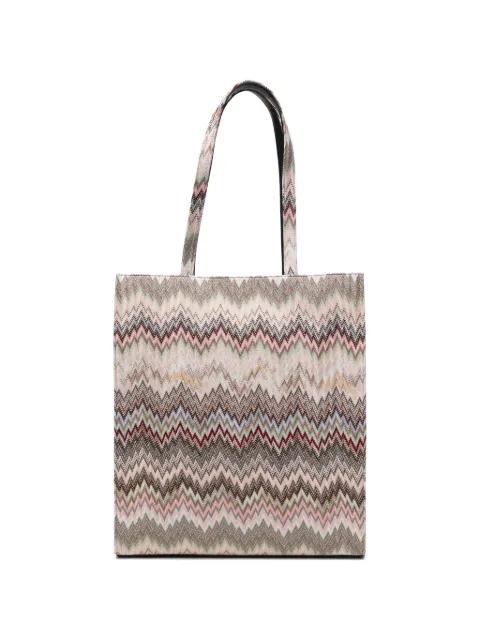 zigzag shoulder bag by MISSONI