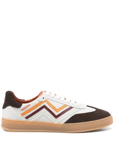 zigzag sneakers by MISSONI