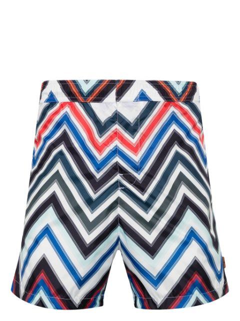 zigzag swim trunks by MISSONI