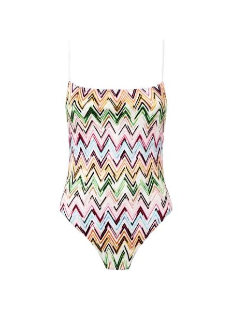zigzag swimsuit by MISSONI
