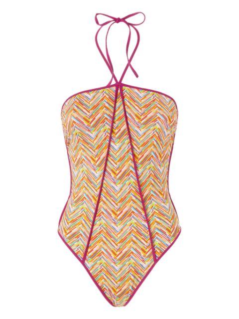 zigzag swimsuit by MISSONI