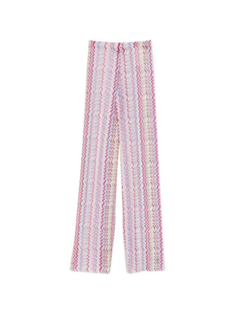 zigzag trousers by MISSONI