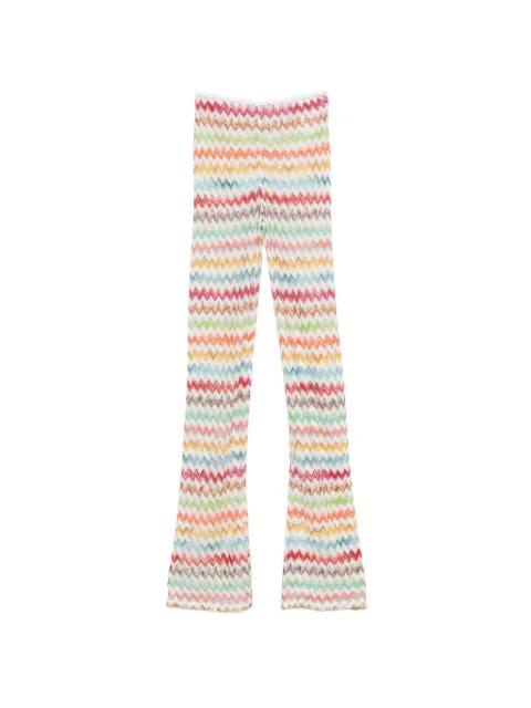 zigzag trousers by MISSONI