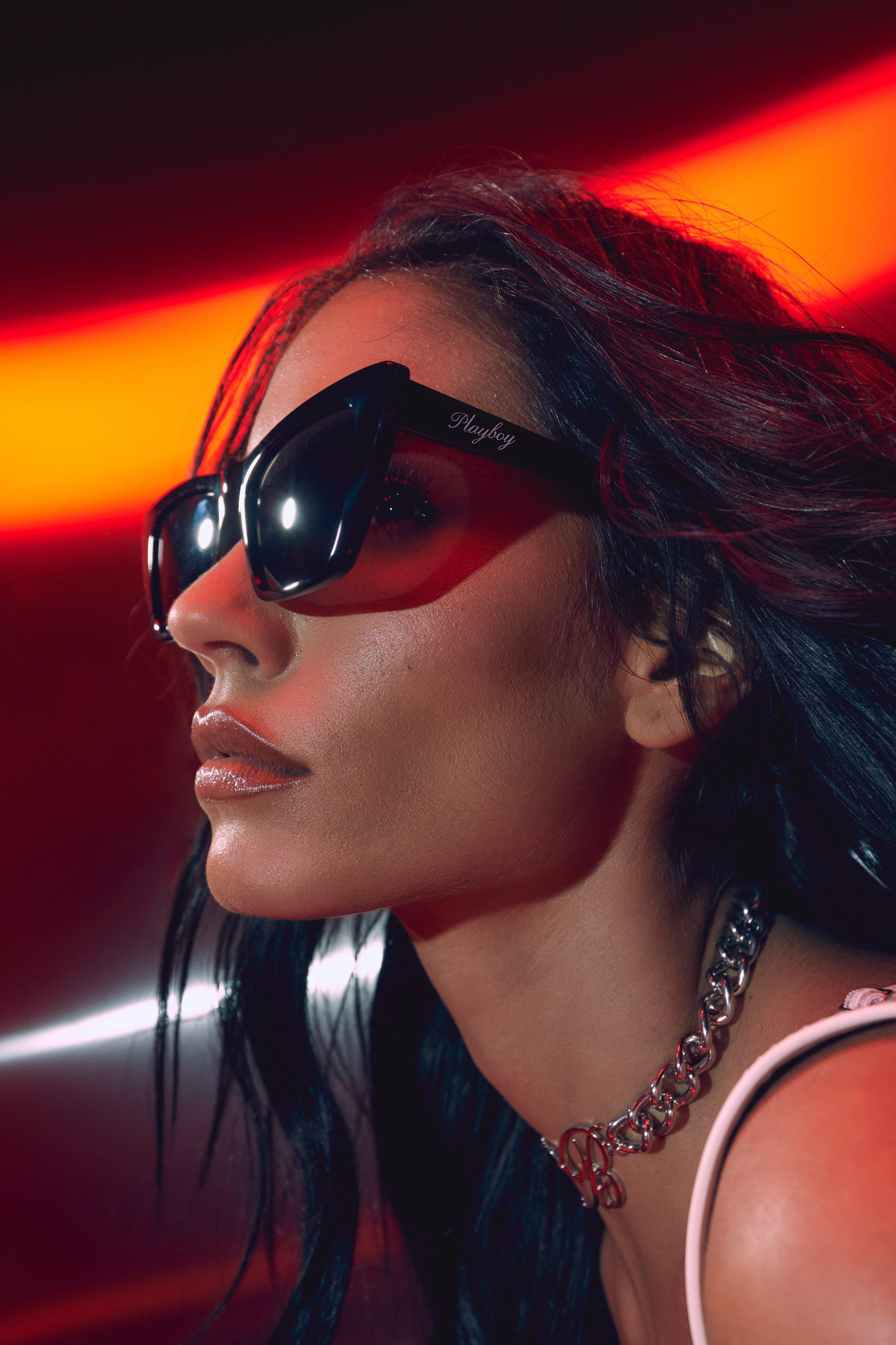 Playboy Script Cat Eye Sunglasses by MISSPAP