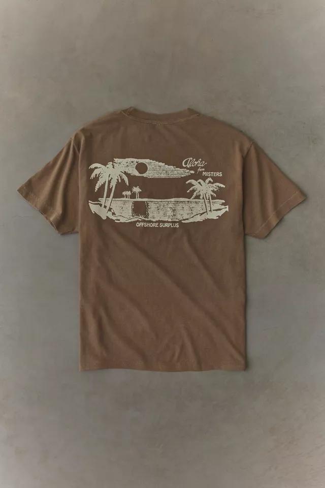 Misters Aloha Graphic Tee by MISTERS