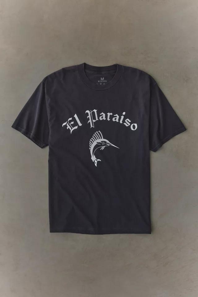 Misters El Paraiso Graphic Tee by MISTERS