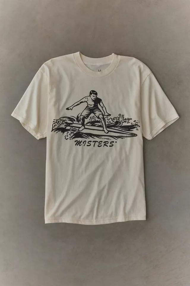 Misters Surfer Graphic Tee by MISTERS