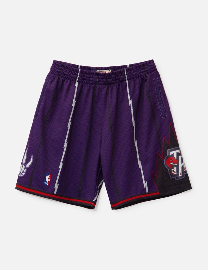 Toronto Raptors Hardwood Classics Team Swingman Shorts by MITCHELL&AMP; NESS