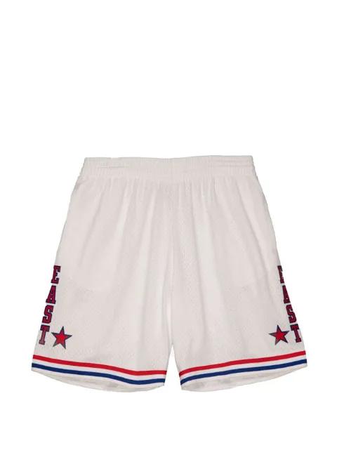 1985 NBA All-Star Game striped swingman shorts by MITCHELL&NESS