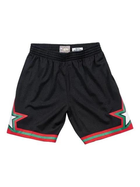 1993 Orlando Magic Christmas Swingman Shorts. by MITCHELL&NESS