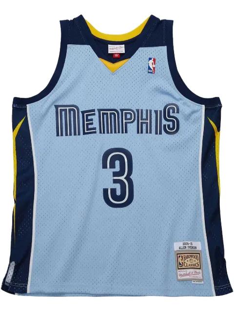 2009/10 Hardwood Classics Allen Iverson Memphis Grizzlies swingman jersey by MITCHELL&NESS 2009/10 Hardwood Classics Allen Iverson Memphis Grizzlies swingman jersey by MITCHELL&NESS