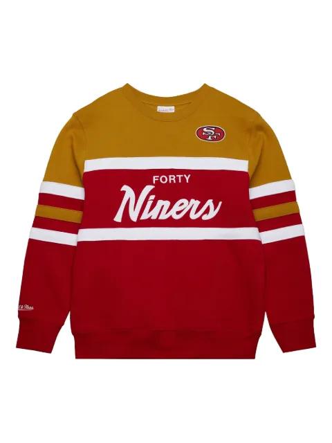 49ers Head Coach sweatshirt by MITCHELL&NESS