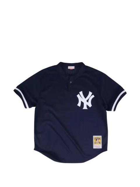 995 New York Yankees short-sleeve polo shirt by MITCHELL&NESS
