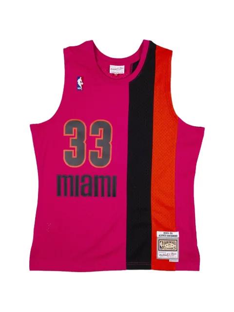 Alonzo Mourning jersey by MITCHELL&NESS