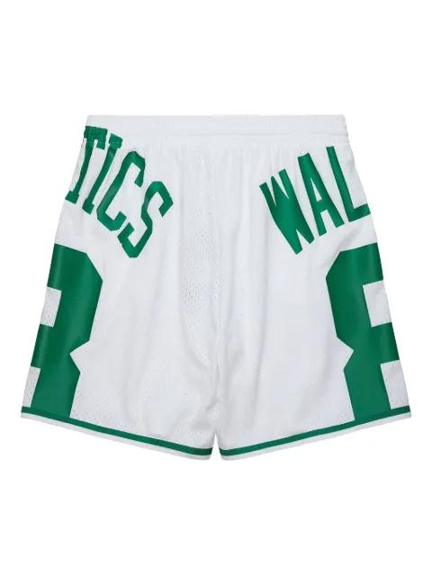 Antoine Walker Boston Celtics Maxxed Out Fashion shorts by MITCHELL&NESS