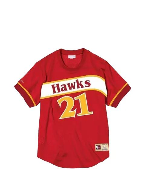 Atlanta Hawks Dominique Wilkins T-shirt by MITCHELL&NESS
