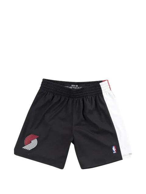 Authentic Road shorts by MITCHELL&NESS