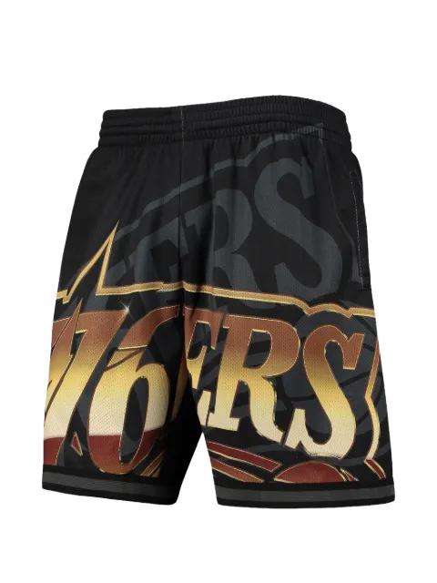 BIG FACE 4.0 NBA Philadelphia 76ers shorts by MITCHELL&NESS
