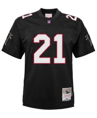 Big Boys Deion Sanders Atlanta Falcons Legacy Retired Player Jersey by MITCHELL&NESS